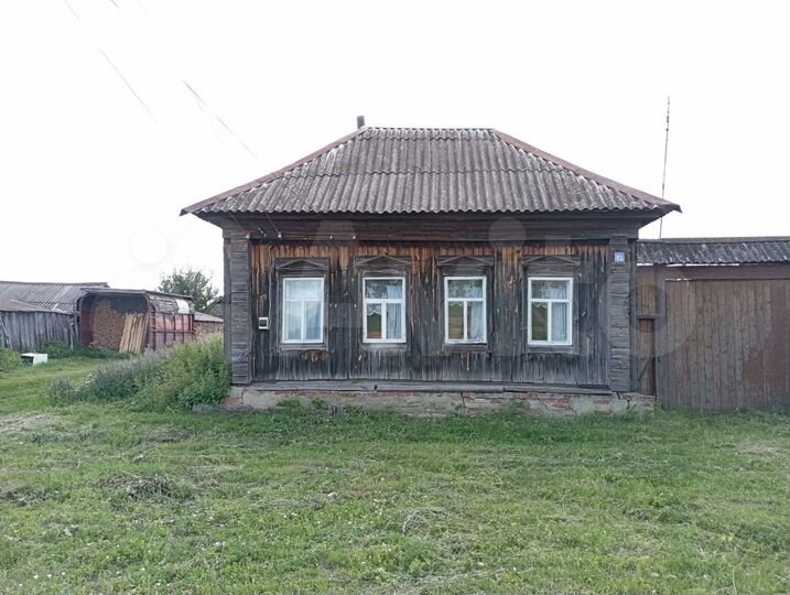 Дом 34,8 м² на участке 21 сот.