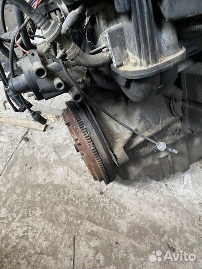 Фольцваген 1.6 AEE мотор в разбор