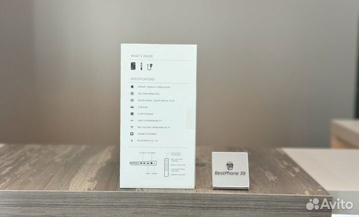 Nvidia Shield TV 4K android TV Pro (White)