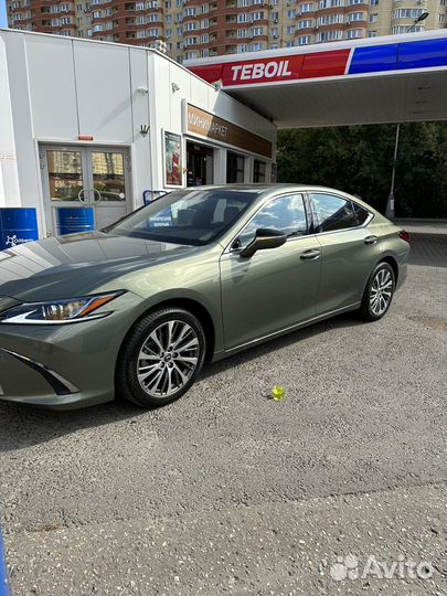 Lexus ES 2.5 AT, 2021, 18 300 км