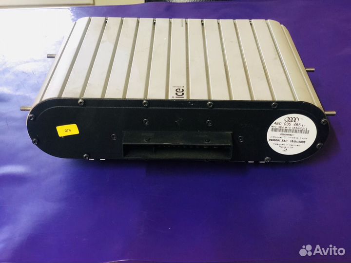 Усилитель звука Audi A8 S8 Bang & Olufsen