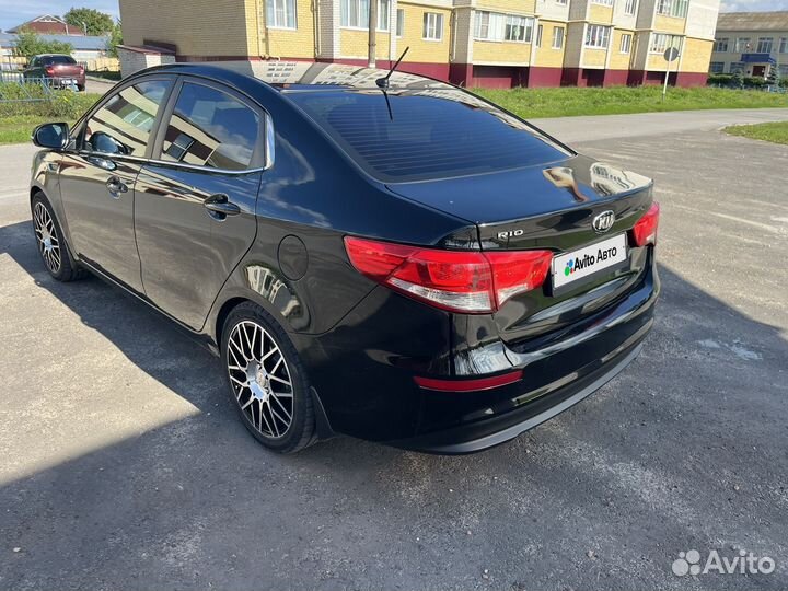 Kia Rio 1.6 AT, 2016, 189 000 км