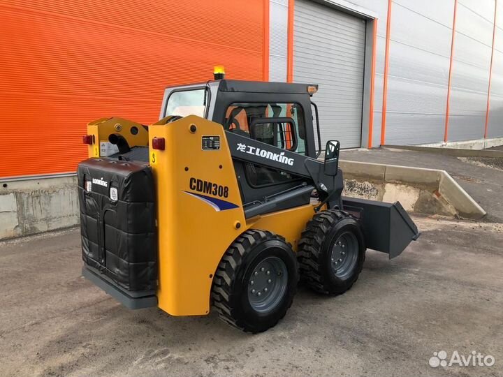 Мини-погрузчик Lonking CDM308, 2023