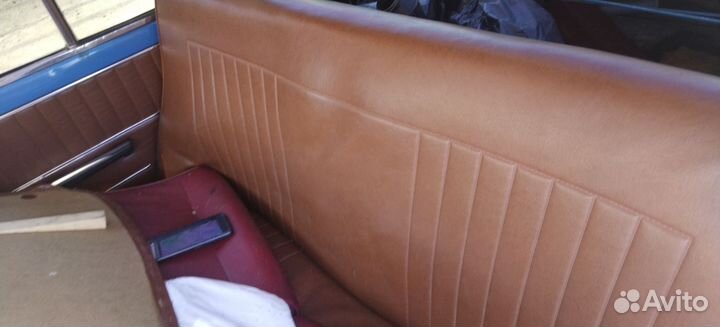 Салон абсолютно новый ваз 2101