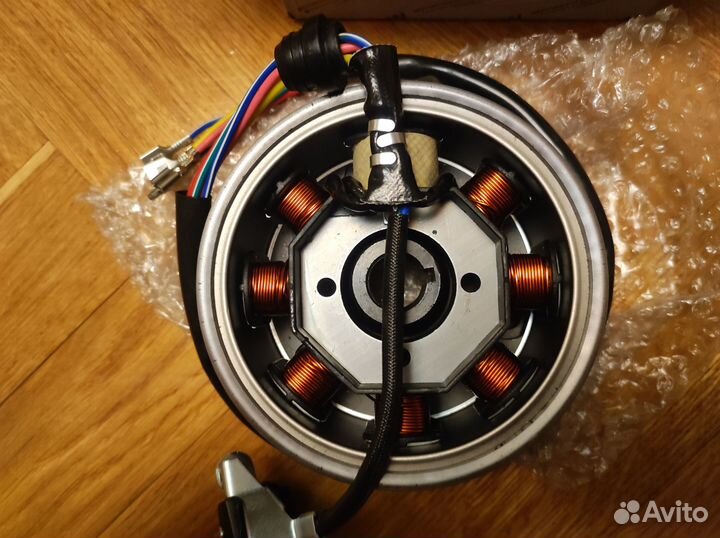 Генератор 157FMI/163/162FMJ/167/165FMM/ 8 катушек