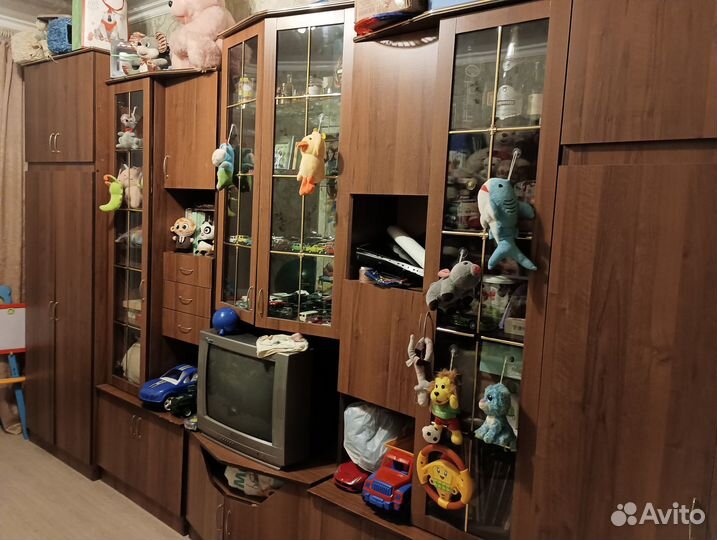 Стенка в гостиную бу