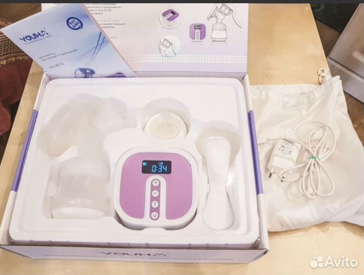 Молокоотсос электрический youha