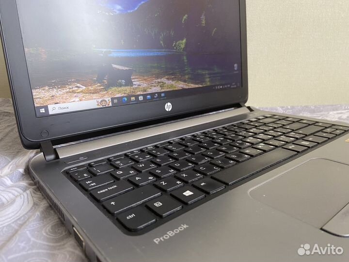 Стильный Hp ProBook i5/8gb/SSD256/Гарантия