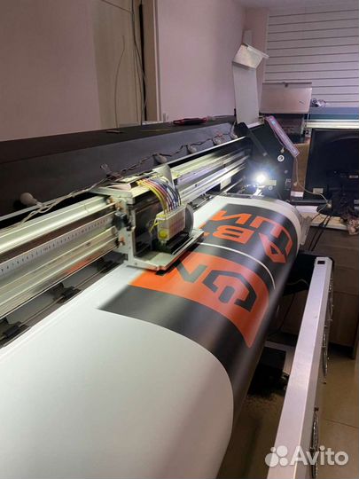 Пленка рекламная самоклейка