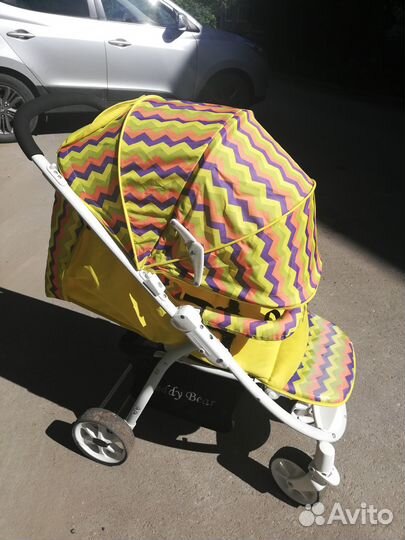Прогулочная коляска Мишутка
