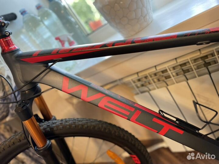Велосипед welt rockfall 2.0 29