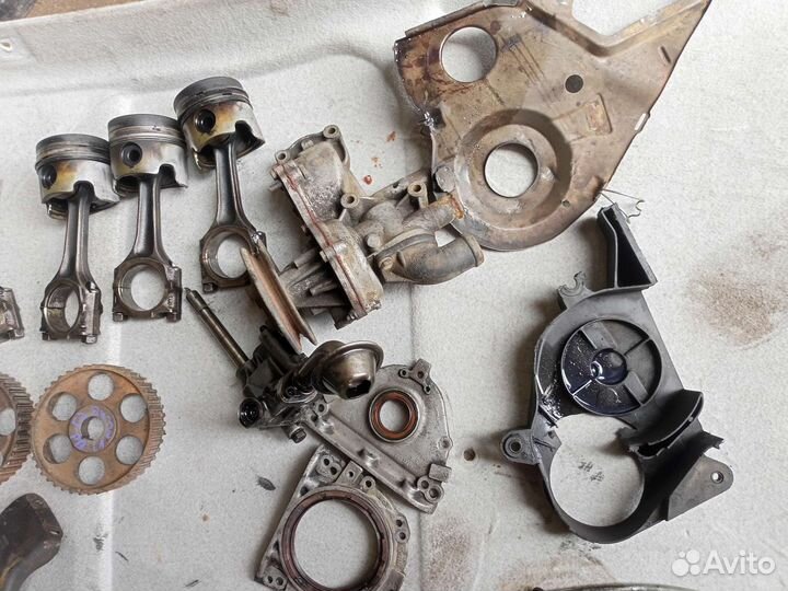 Двигатель по частям Volkswagen 1,6 JK дизель