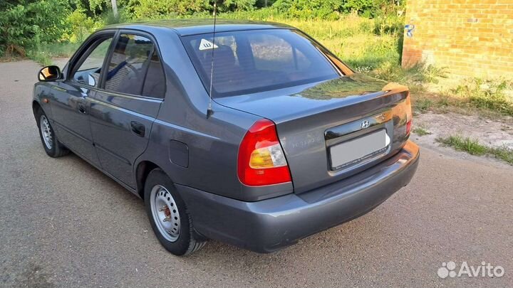 ТагАЗ Hyundai Accent 1.5 МТ, 2008, 187 677 км