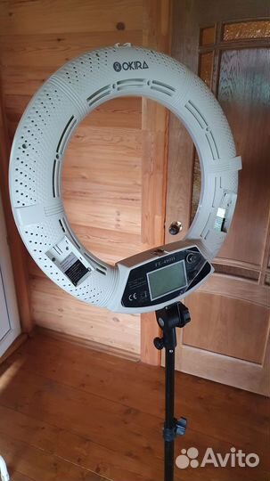 Кольцевая лампа okiro LED ring FE 480 II PRO