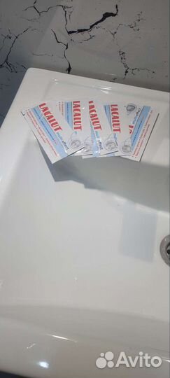 Саше зубная паста