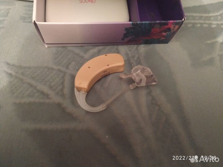 Слуховой аппарат ритм