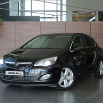 Opel Astra 1.6 AT, 2011, 221 000 км, с пробегом, цена 785 000 руб.