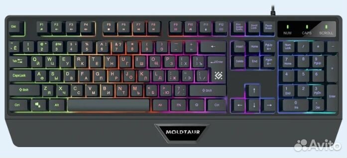 Игровая клавиатура Defender Moldtaur GK-116