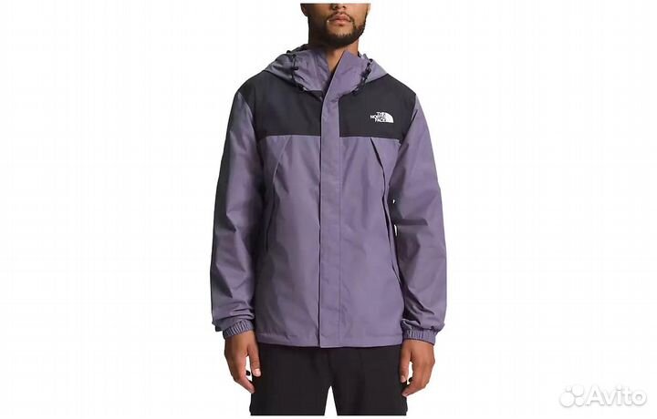 THE north face Jacket Men Black/Purple (XXL)(95)