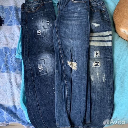 Вещи пакетом на мальчика с 7-9 лет