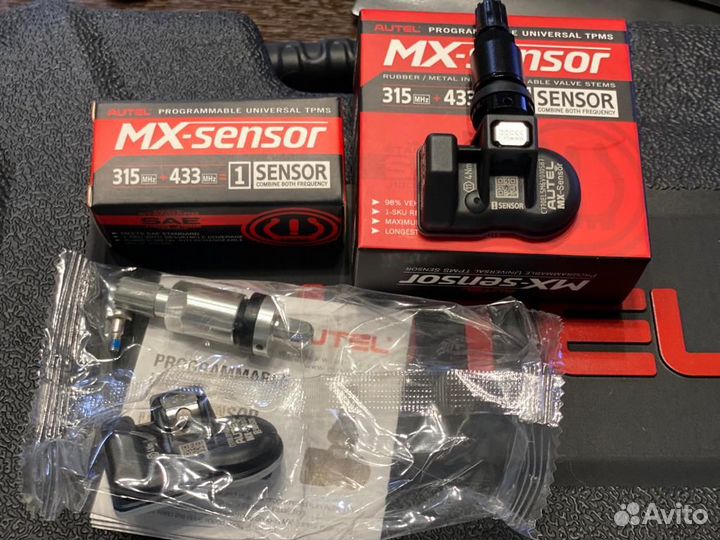 Tpms универсальные датчики давления в шинах