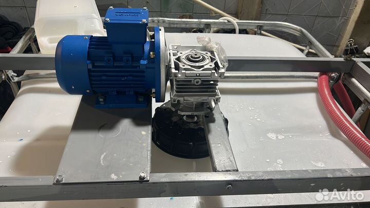 Миксер, мешалка для еврокуба