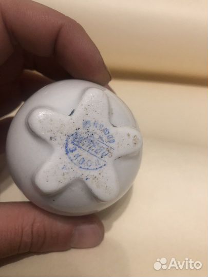 Фарфоровые солонки СССР