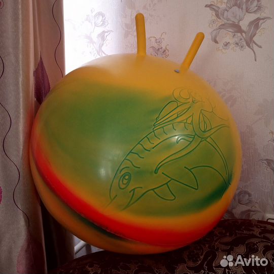 Мяч фитбол детский