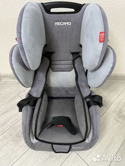 Автомобильное детское Recaro Young Sport