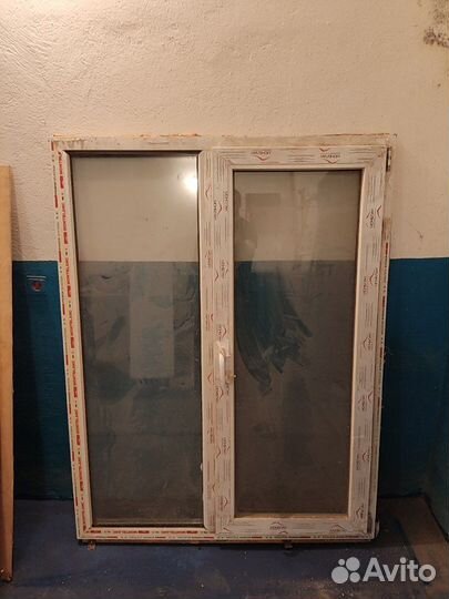 Окна пластиковые бу