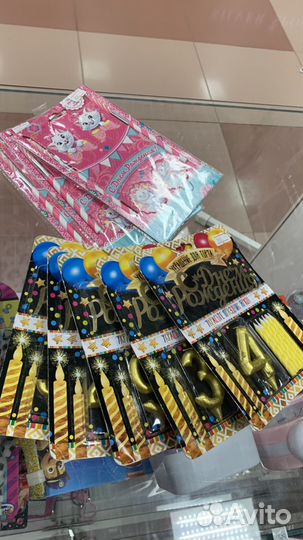 Свечи в торт