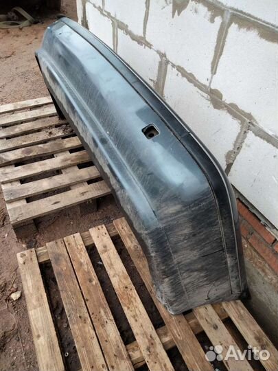 Задний бампер бмв е39