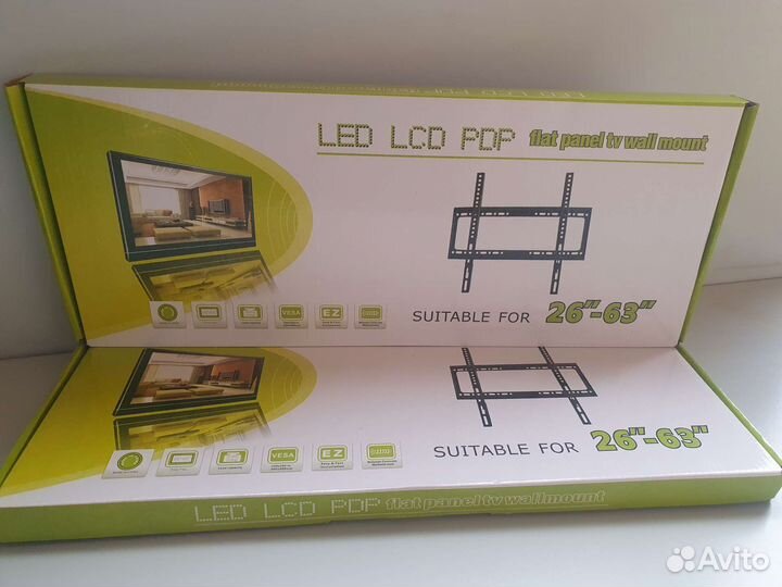 Кронштейны для телевизоров до 63 