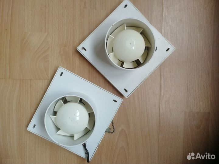 Вентилятор вытяжной бу