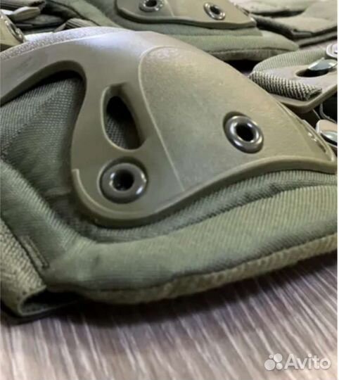 Наколенники и налокотники тактические