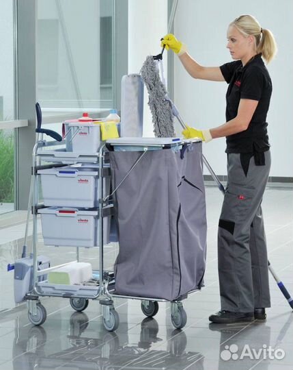 Уборщица офисов и производства