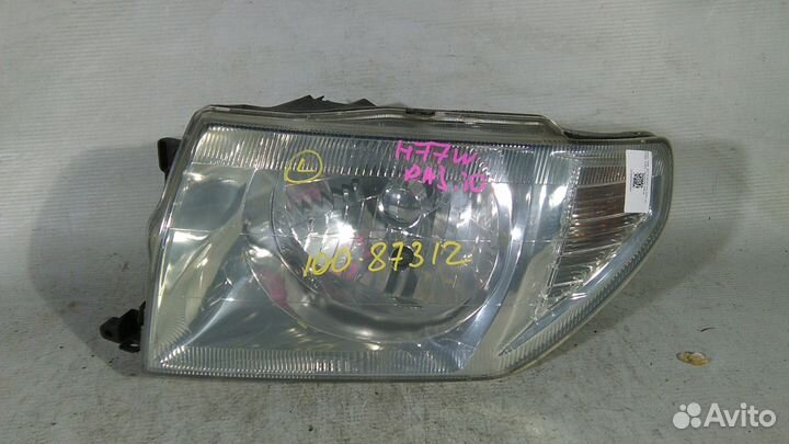 Фары митсубиси паджеро Mitsubishi Pajero H76W