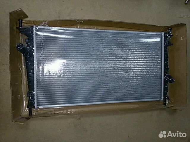 Радиатор Ford Focus 2 Mazda3