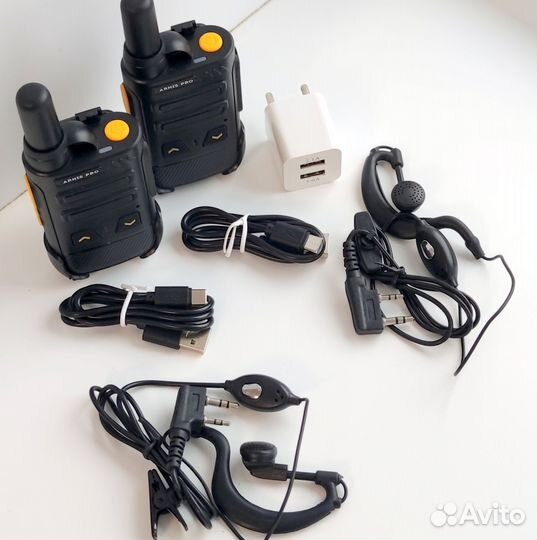 Комплекты раций для сотрудников склада и офиса