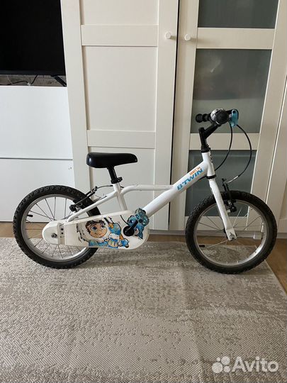 Детский велосипед btwin 16 decathlon