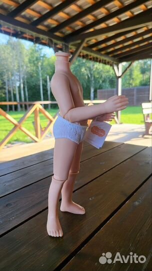 Шарнирное фабричное тело Паола Рейна, 32 см(новое)