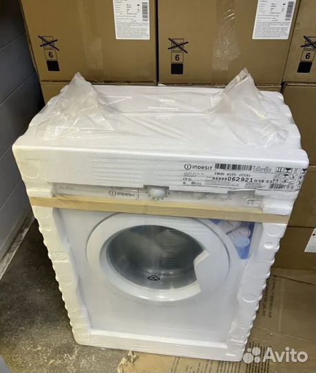 Стиральная машина indesit iwsb 5085 5кг новая