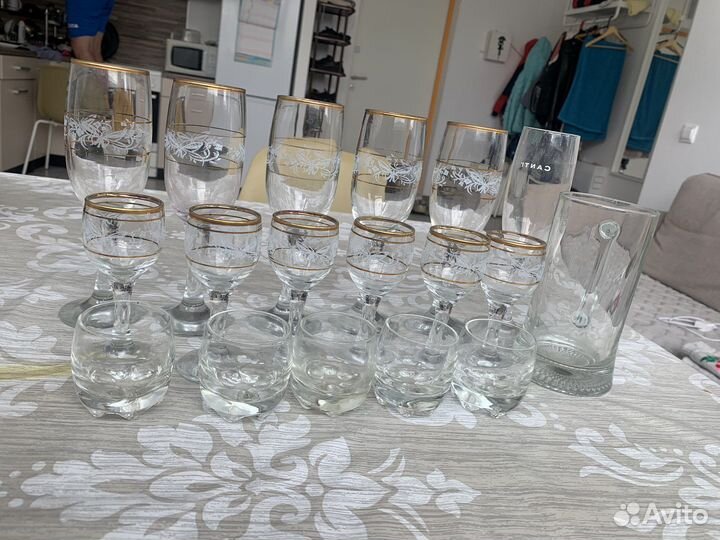 Фужеры рюмки бокалы СССР