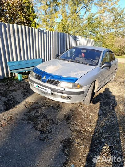 Mitsubishi Carisma 1.8 МТ, 2002, 35 555 км