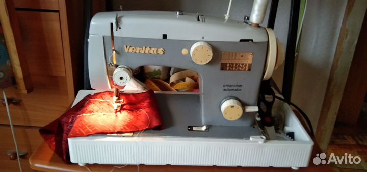 Швейная машинка Веритас с немецким мотором