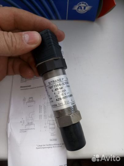 Датчик давления Siemens