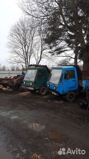 Мини самосвал