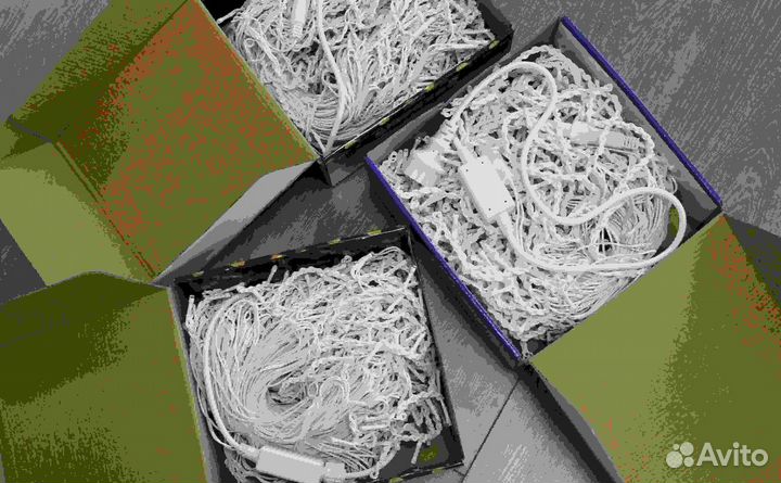 Уличная гирлянда