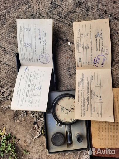 Тахометр часовой тч-10р1977г