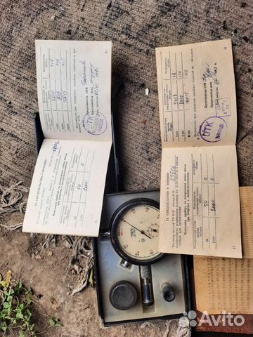 Тахометр часовой тч-10р1977г